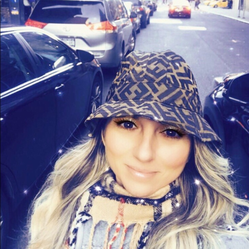 Fendi Bucket Hat Womens New